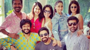 Jennifer Winget goes candid with her squad, Riteish Deshmukh, Genelia D’souza, Shabir Ahluwalia and others spotted