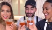 Jessica Alba Cooking Oysters With Chef Matt Broussard, See Video