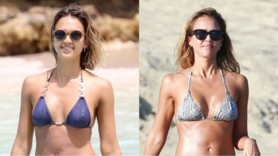 Jessica Alba’s Unseen Beach Pictures Is A Treat To Watch