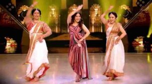 Jhalak Dikhhla Jaa 10: Madhuri Dixit Grooves On Dola Re With Amruta Khanvilkar And Choreographer Ashish Patil