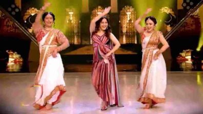 Jhalak Dikhhla Jaa 10: Madhuri Dixit Grooves On Dola Re With Amruta Khanvilkar And Choreographer Ashish Patil