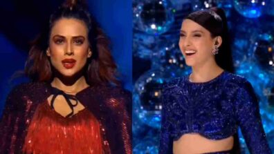 Jhalak Dikhhla Jaa: Nia Sharma performs ‘O Saaki Saaki’ better than Original, Nora Fatehi says, “You have it baby…”