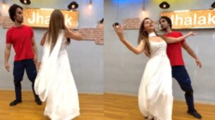 Jhalak Dikhhla Jaa: Rubina Dilaik shares preparation moment for reality show, spotted training hard to perfect dance steps