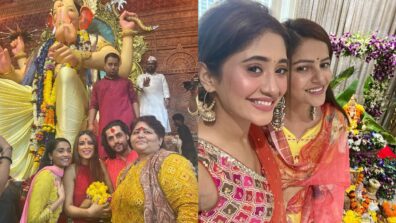 Jhalak Dikhla Jaa Update: Nia Sharma visits Lalbagcha Raja, Rubina Dilaik shares cute moment with Shivangi Joshi