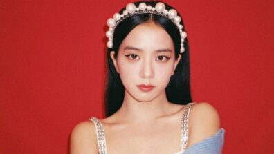 Jisoo of BLACKPINK draws attention to her physical attributes