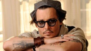 Johnny Depp’s tattoos and their hidden meaning