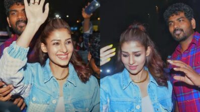 Just Married: Nayanthara makes special visit to cinemas with Vignesh, flaunts wedding ring and aesthetic nail paint