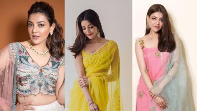 Kajal Aggarwal’s best ethnic outfits for festivals