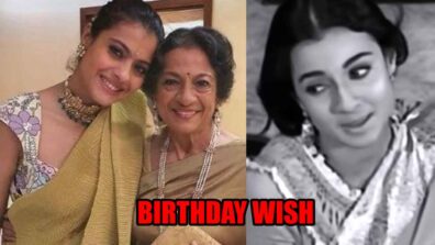 Kajol pens down a heartfelt note on her mother Tanuja’s birthday, check now