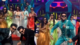 Kala Chashma Craze In TV Industry: Rithvik Dhanjani, Jai Bhanushali, Shabir Ahluwalia dance with Shraddha Arya, Ashi Singh, Shweta Tiwari, Mugdha Chaphekar and many more, video goes viral