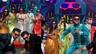 Kala Chashma Craze In TV Industry: Rithvik Dhanjani, Jai Bhanushali, Shabir Ahluwalia dance with Shraddha Arya, Ashi Singh, Shweta Tiwari, Mugdha Chaphekar and many more, video goes viral