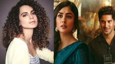 Kangana Ranaut congratulates Dulquer Salmaan and Mrunal Thakur for Sita Ramam