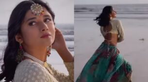 Kanika Mann resembles of ‘love story’ in Indian couture