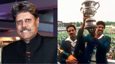 Kapil Dev’s Younger Era Photos You Might Have Never Come Across