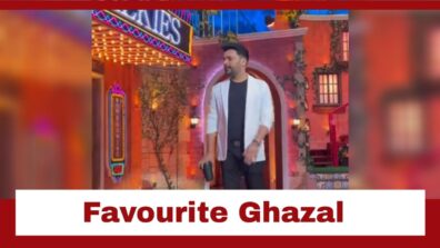 Kapil Sharma Enjoys Singing His Favourite Ghazal