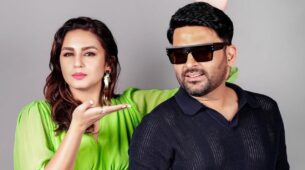 Kapil Sharma Poses With Huma Qureshi As They Gear Up For Upcoming Project, Leaves Fans To Guess