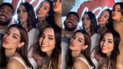 Kapoor sisters, Janhvi Kapoor, And Khushi Kapoor Caught In Cozy Moments With Friends At Night Party