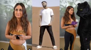 Kareena Kapoor and Virat Kohli are stunners in Puma sportswear, see videos 
