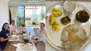 Kareena Kapoor Khan And Karisma Kapoor Enjoy Maharashtrian Food At Rujuta Diwekar’s Home