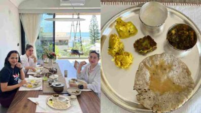 Kareena Kapoor Khan And Karisma Kapoor Enjoy Maharashtrian Food At Rujuta Diwekar’s Home