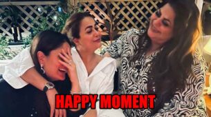 Kareena Kapoor Khan enjoys giggles with BFF Amruta Arora; Karisma Kapoor and Malaika Arora drop hearts