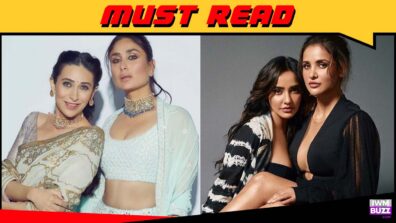 Kareena Kapoor Khan-Karisma Kapoor to Neha Sharma-Aisha Sharma: Popular Bollywood Sisters