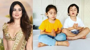 Kareena Kapoor Khan shares adorable pictures of son Taimur and niece Inaaya praying, pours love-filled birthday wishes