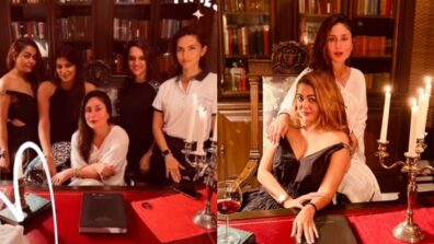 Kareena Kapoor Khan Steals Our Attention With Her Well-stocked Library With Friends
