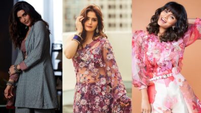 Karishma Tanna, Aarti Singh, and Anveshi Jain Are The Fashion Icons Of The Industry, Here’s The Proof