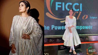 Karisma Kapoor or Raveena Tandon: Who Glammed In White Ethnic Suit?