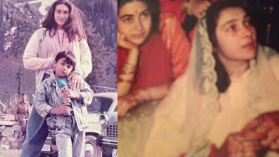 Karisma Kapoor Shares Some Old Throwback Photo With Cousin Ranbir Kapoor And Aunty Rima Kapoor On Their Birthday