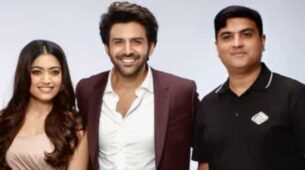 Kartik Aaryan and Rashmika Mandanna roped in as brand ambassadors for Wow Skin, deets inside 