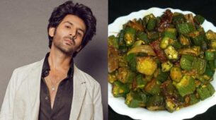 Kartik Aaryan Loves Onion Tadka Ladyfinger; Check Out Recipe