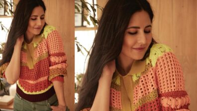 Katrina Kaif Looks Divine In Multicoloured Hued Woolen Top, Fans Go Crazy