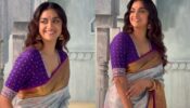 Keerthy Suresh flaunts South Indian tradition like a queen, dazzles in special saree