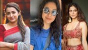 Keerthy Suresh is busy chilling in car in viral selfie, Trisha Krishnan and Malavika Mohanan approve her blue casual tee and shades