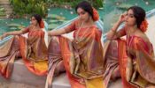 Keerthy Suresh looks festival ready in this designer floral saree, see pics