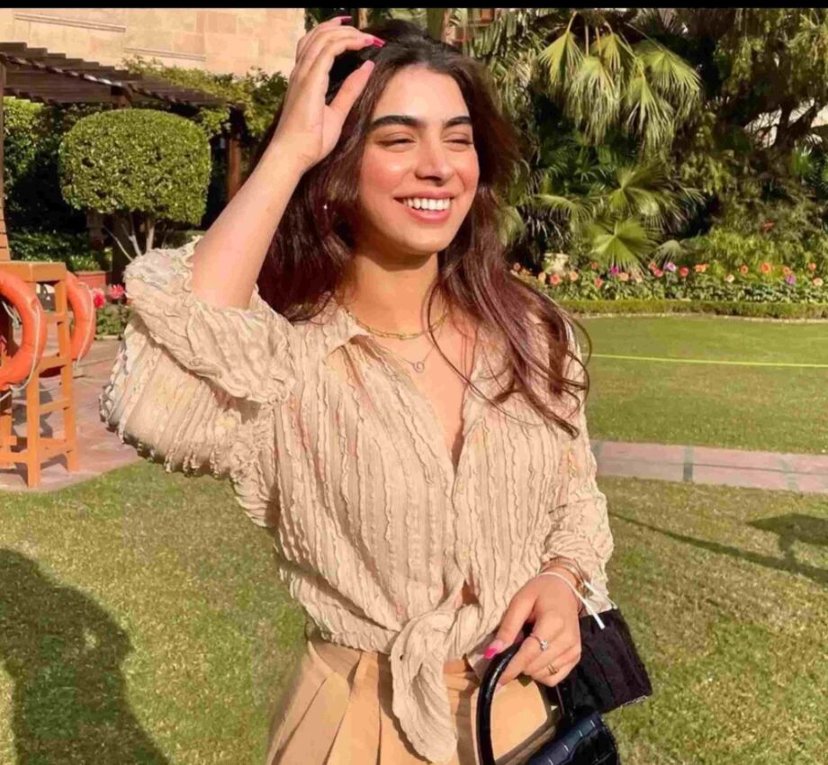 Khushi Kapoor Looks Stunning In Sunkissed Pictures; See Pics - 2