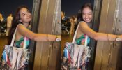 Khushi Toh Dekho: Anushka Sen romps in Paris, hugs iconic ‘Eiffel Tower’