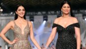 Kiara Advani lights up the runway in style, slips in designer couture