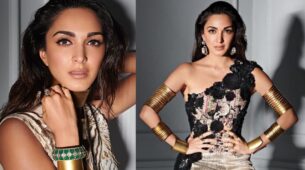 Kiara Advani Oozes The Glam Quotient High With Her Hottest Outfit For Magazine Cover Page Look