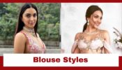 Kiara Advani’s Sensational Blouse Styles; Check Here