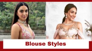 Kiara Advani’s Sensational Blouse Styles; Check Here
