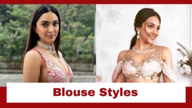 Kiara Advani’s Sensational Blouse Styles; Check Here