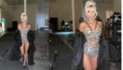 Kim Kardashian Flaunts Her Toned Figure In A Sparkling Corset, See Pic