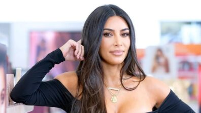 Kim Kardashian Gets Trolled By The Netizens As She Wears 34 Thousand Worth ‘Credit Card Earrings’, Take A Look