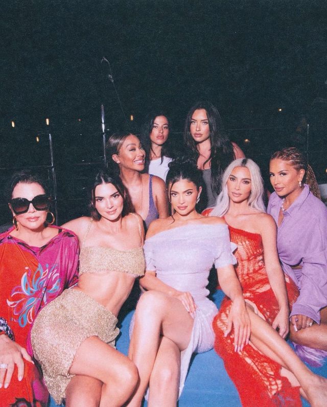 Kim Kardashian parties with sisters Kylie Jenner and Kendall Jenner, check photos - 1