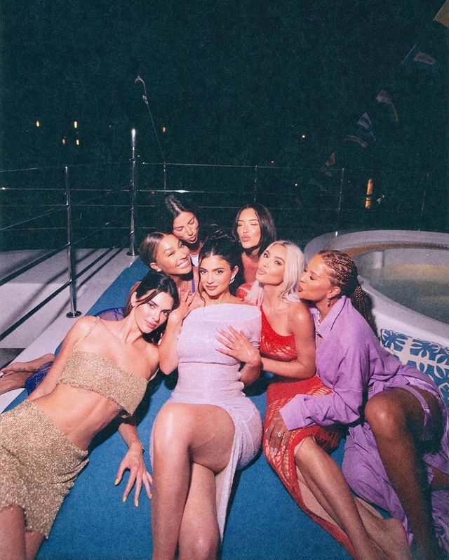 Kim Kardashian parties with sisters Kylie Jenner and Kendall Jenner, check photos - 3