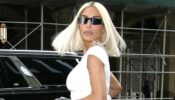 Kim Kardashian Showing-off Her Bum In A Jockstrap And Denim Jacket, See Photo