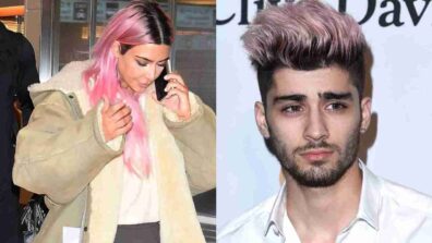 Kim Kardashian to Zayn Malik: These celebs went into pink mode by dyeing their hair